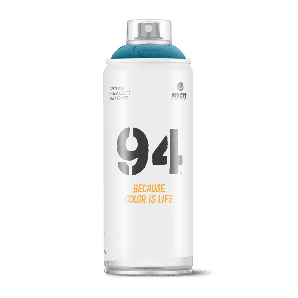 MTN 94 Spray Paint - Eureka Blue | Spray Planet