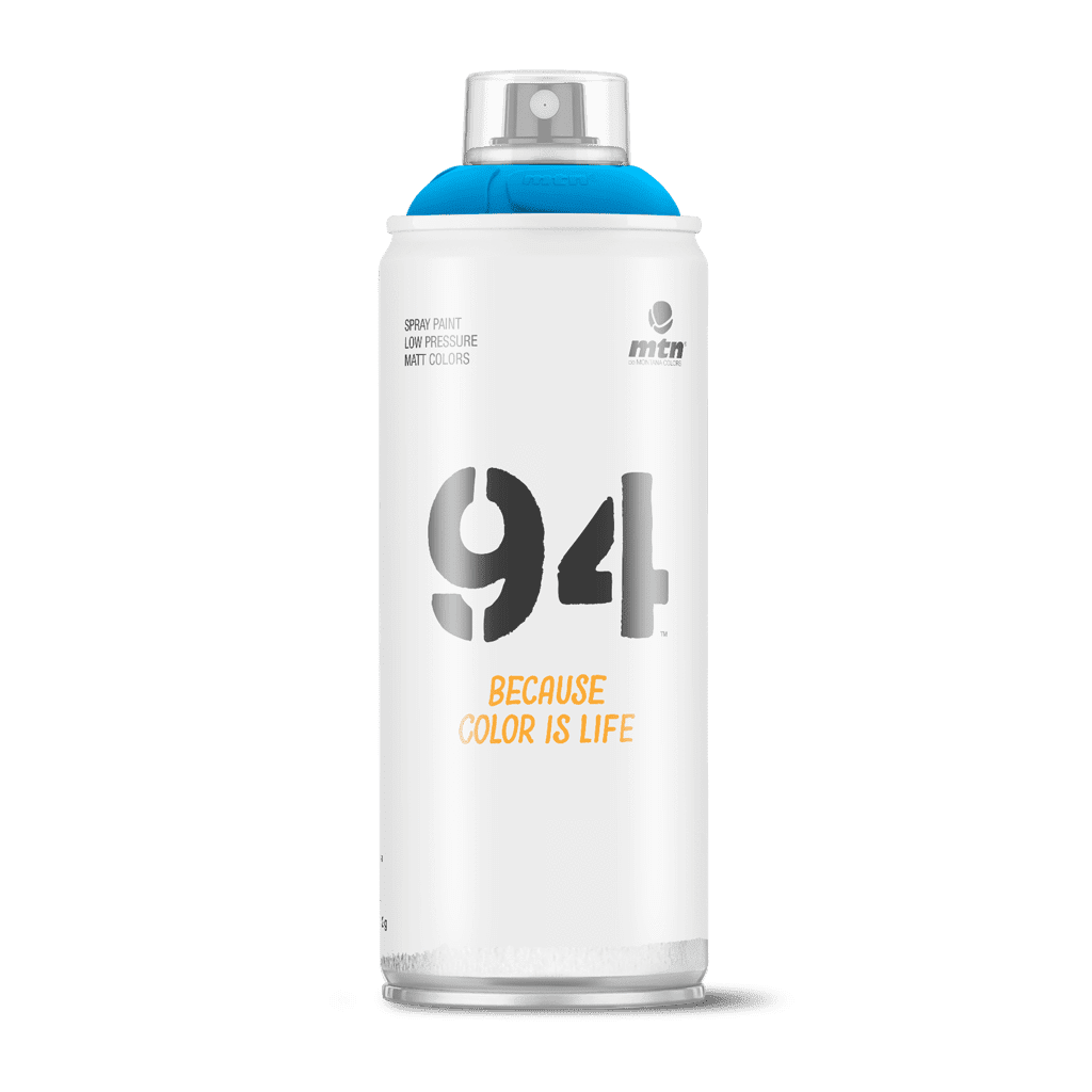 MTN 94 Spray Paint - Europe Blue | Spray Planet