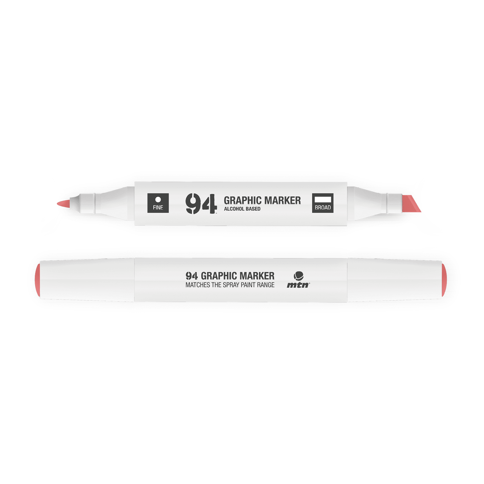 MTN 94 Graphic Marker Individual - Fever Red | Spray Planet