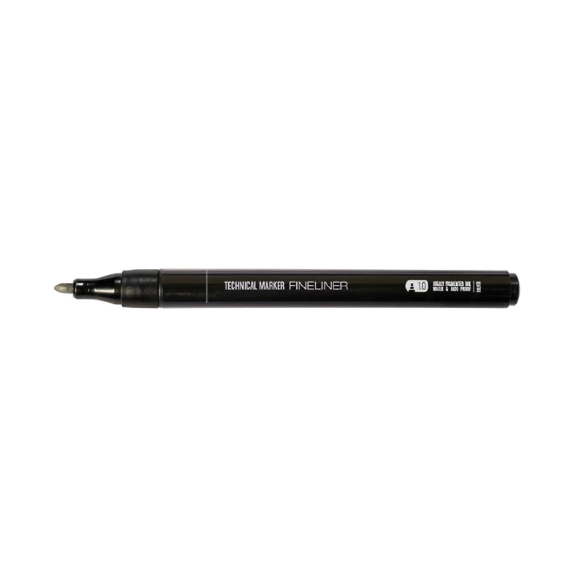 Fineliner Technical Marker 1.0 Silver | Spray Planet - sprayplanet