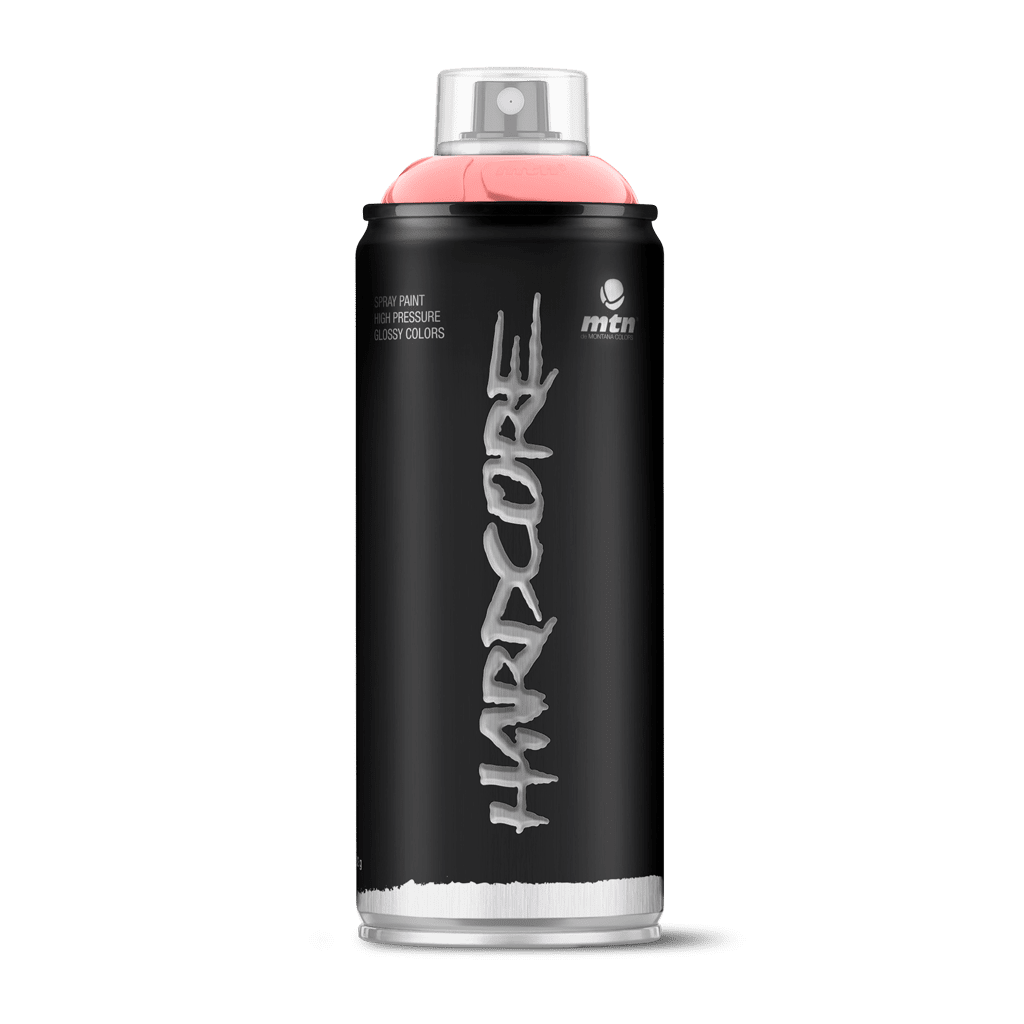 MTN Hardcore Spray Paint - Flamingo | Spray Planet