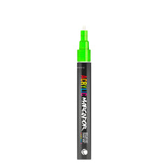 MTN Marcador Acrylic 1mm - Fluorescent Green