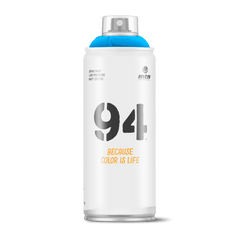 MTN 94 Spray Paint - Fluorescent Blue (9RVF Blue)