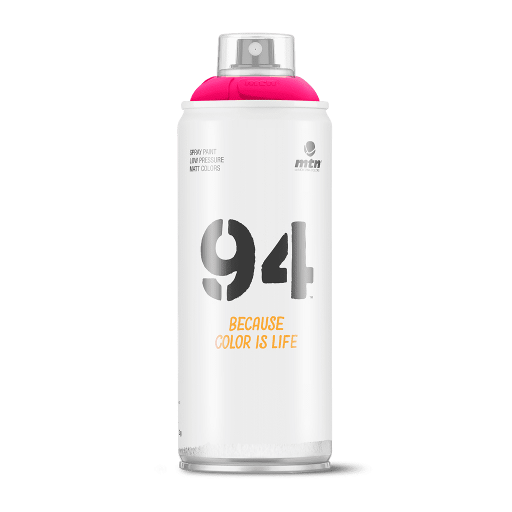 MTN 94 Spray Paint - Fluorescent Fuchsia | Spray Planet