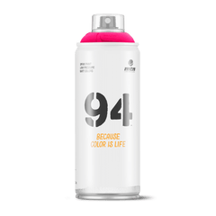 MTN 94 Spray Paint - Fluorescent Fuchsia (9RVF Fuchsia)