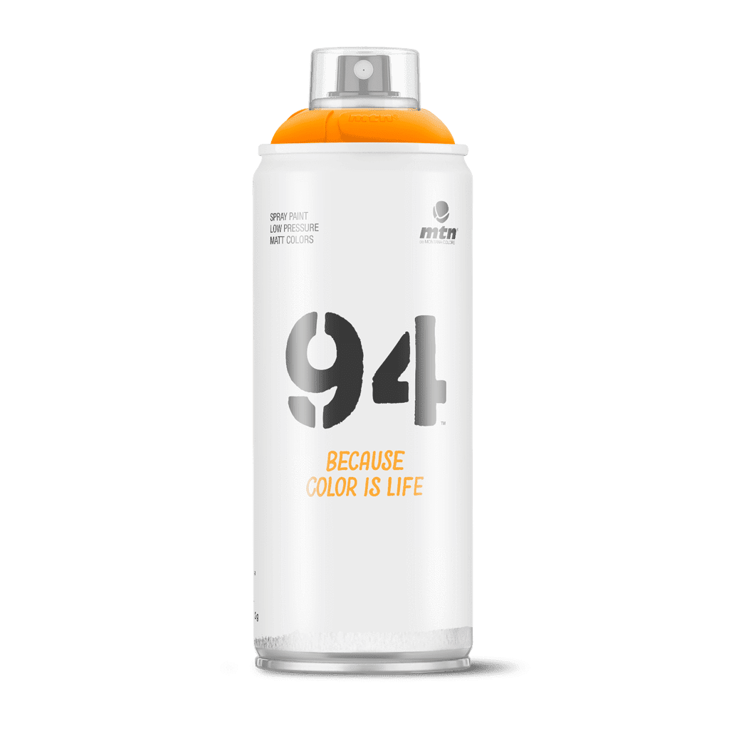 MTN 94 Spray Paint - Fluorescent Orange | Spray Planet