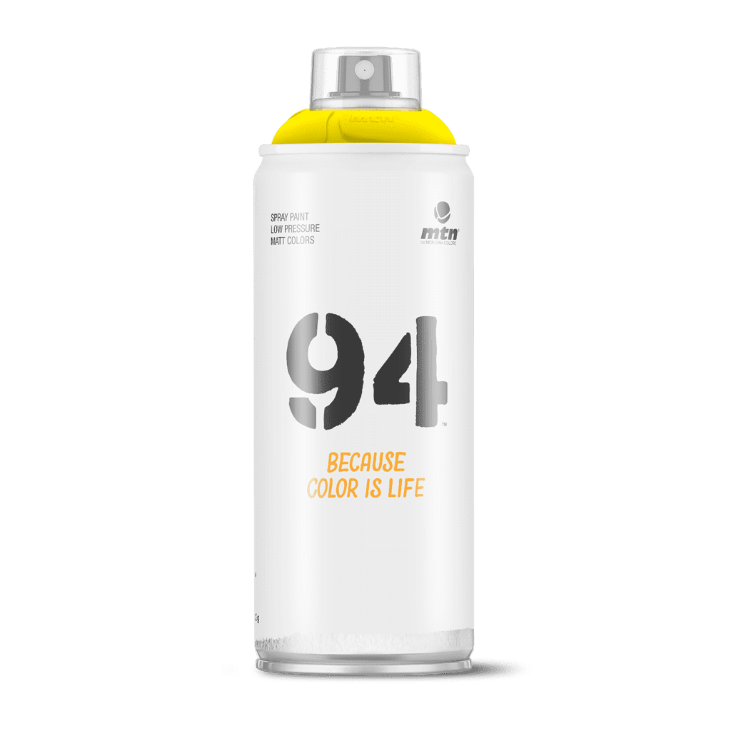 MTN 94 Spray Paint - Fluorescent Yellow | Spray Planet