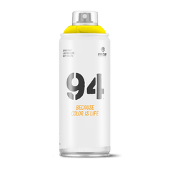 MTN 94 Spray Paint - Fluorescent Yellow (9RVF Yellow)