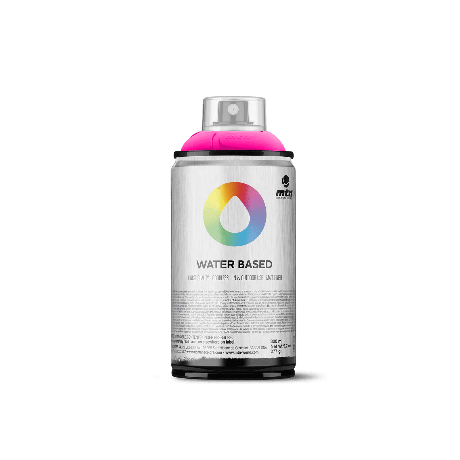 MTN Water Based 300 Spray Paint - Fluorescent Magenta | Spray Planet