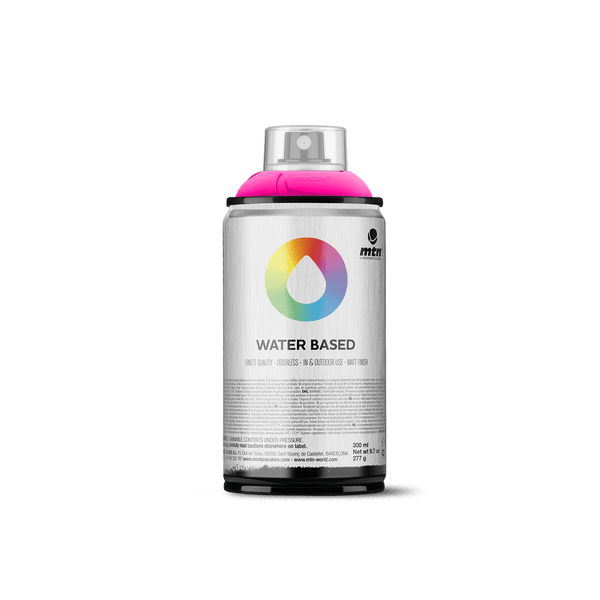 MTN Water Based 300 Spray Paint - Fluorescent Magenta | Spray Planet