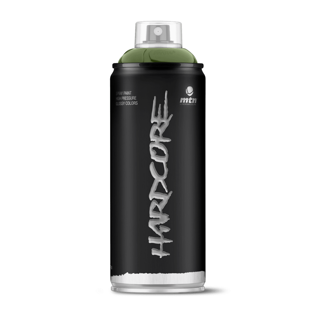 MTN Hardcore Spray Paint - Forest Green | Spray Planet