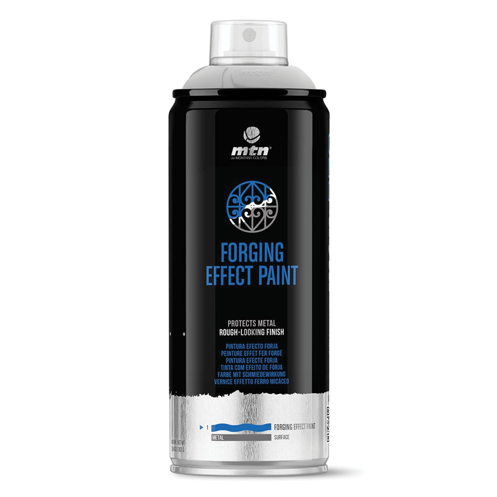 MTN PRO Forging Effect Spray Paint - Black | Spray Planet