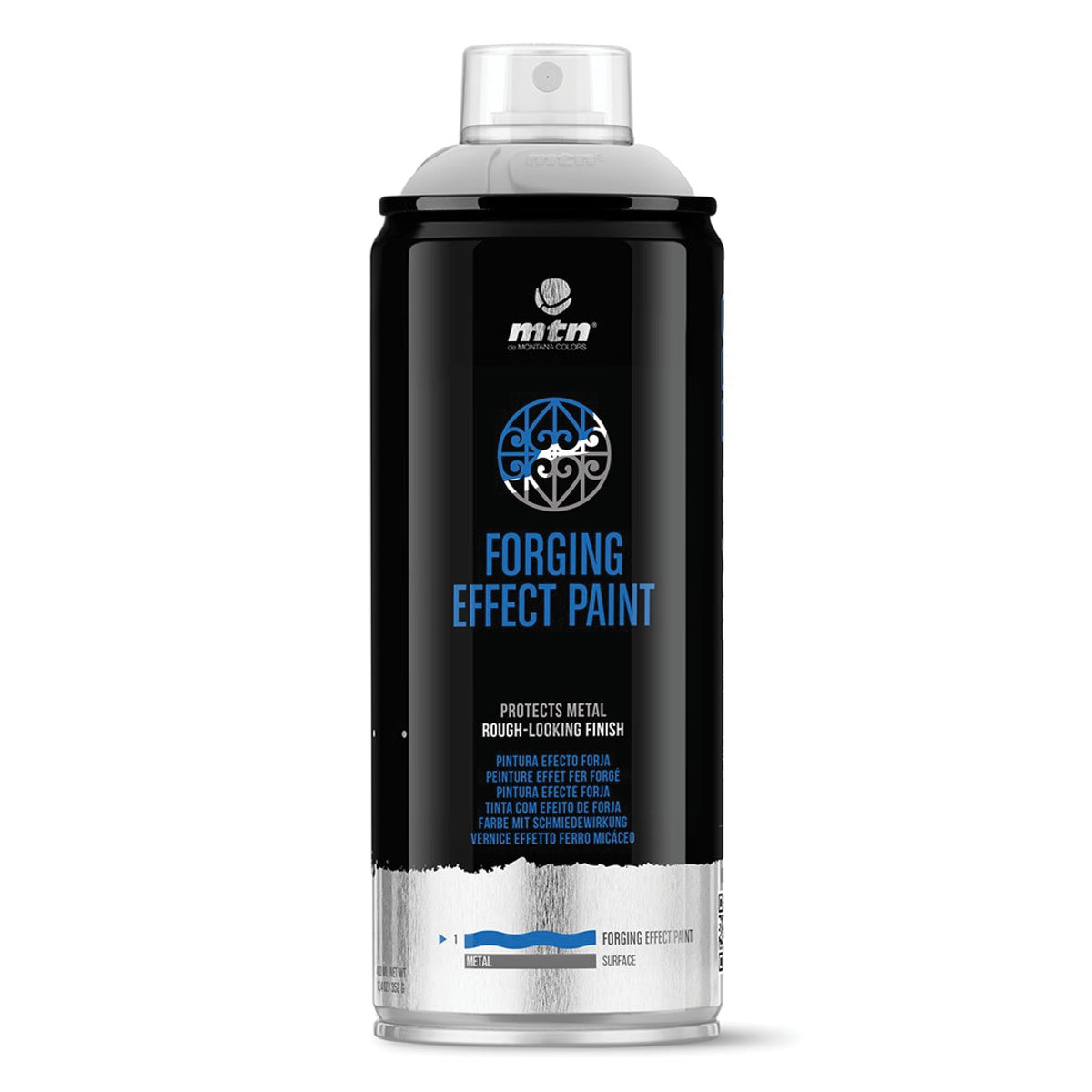 MTN PRO Forging Effect Spray Paint - Black