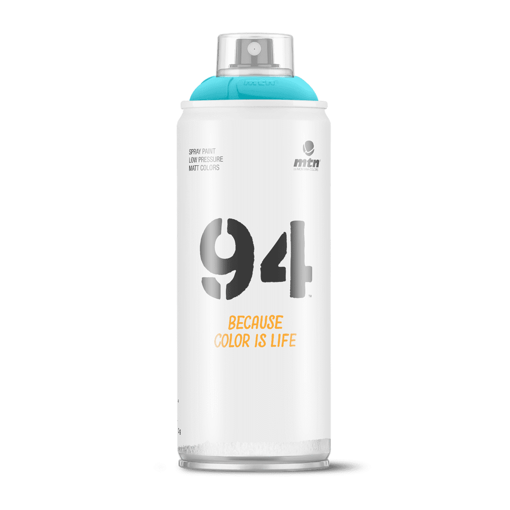 MTN 94 Spray Paint - Formentera Blue | Spray Planet