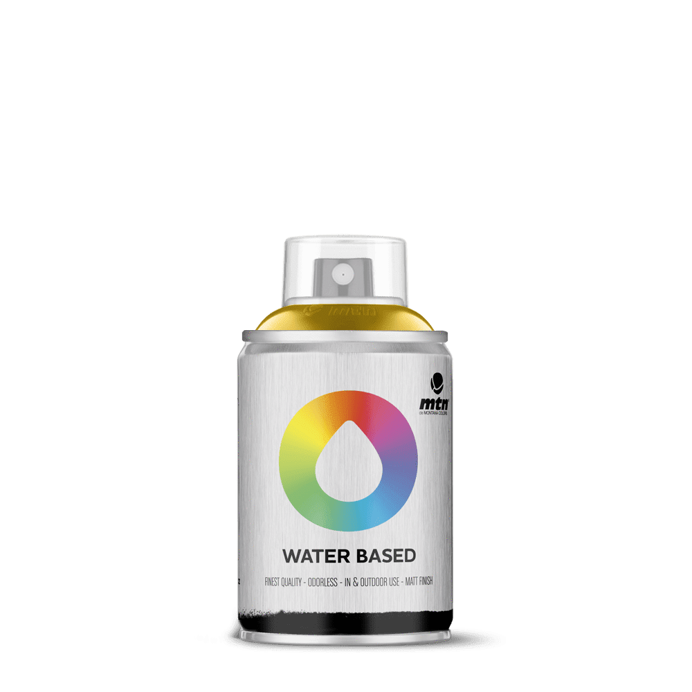 MTN Water Based 100 Spray Paint - Frame Gold | Spray Planet