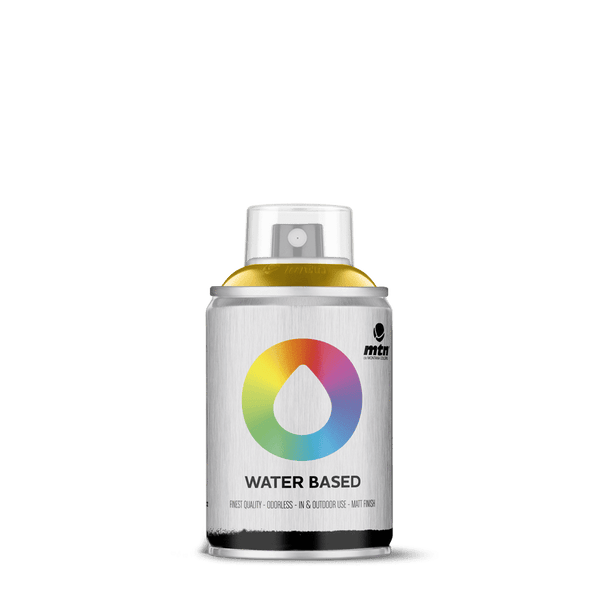 MTN Water Based 100 Spray Paint - Frame Gold | Spray Planet