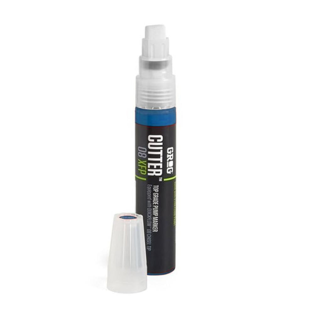 Grog Cutter 8 Paint Marker - 8mm - Diving Blue