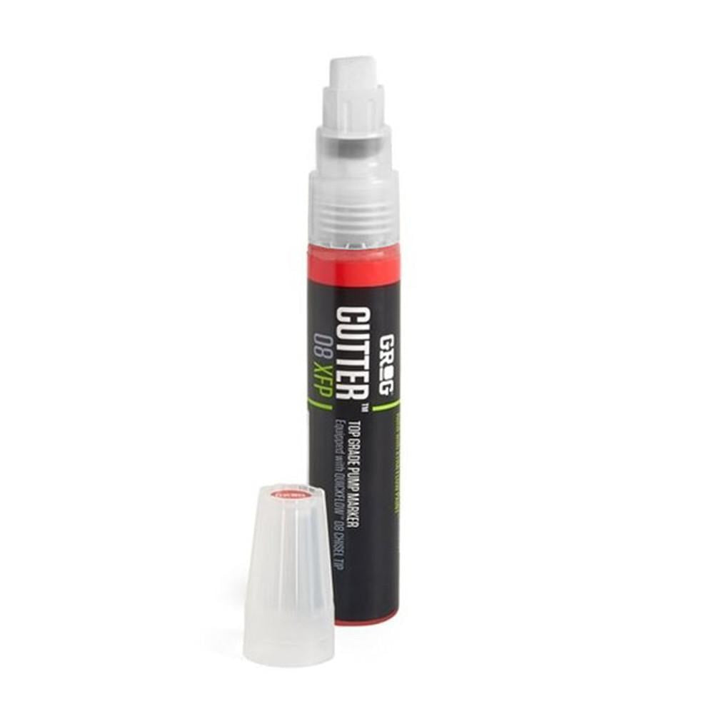 Grog Cutter 8 Paint Marker - 8mm - Ferrari Red