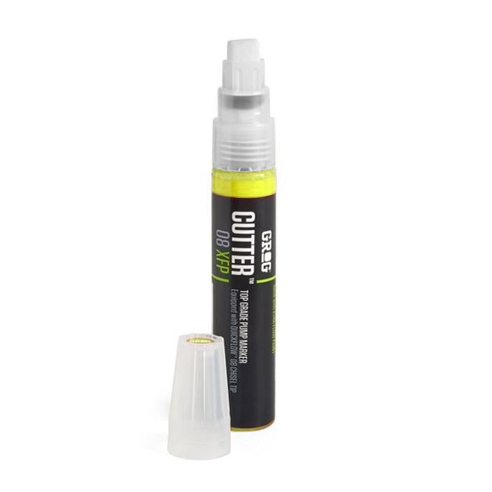 Grog Cutter 8 Paint Marker - 8mm - Flash Yellow