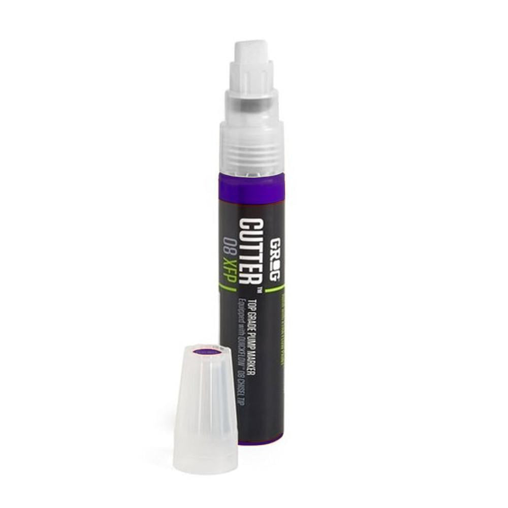 Grog Cutter 8 Paint Marker - 8mm - Goldrake Purple