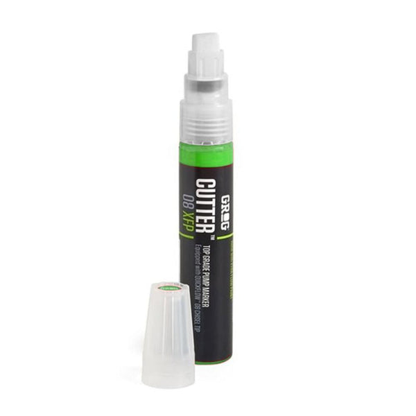 Grog Cutter 8 Paint Marker - 8mm - Laser Green