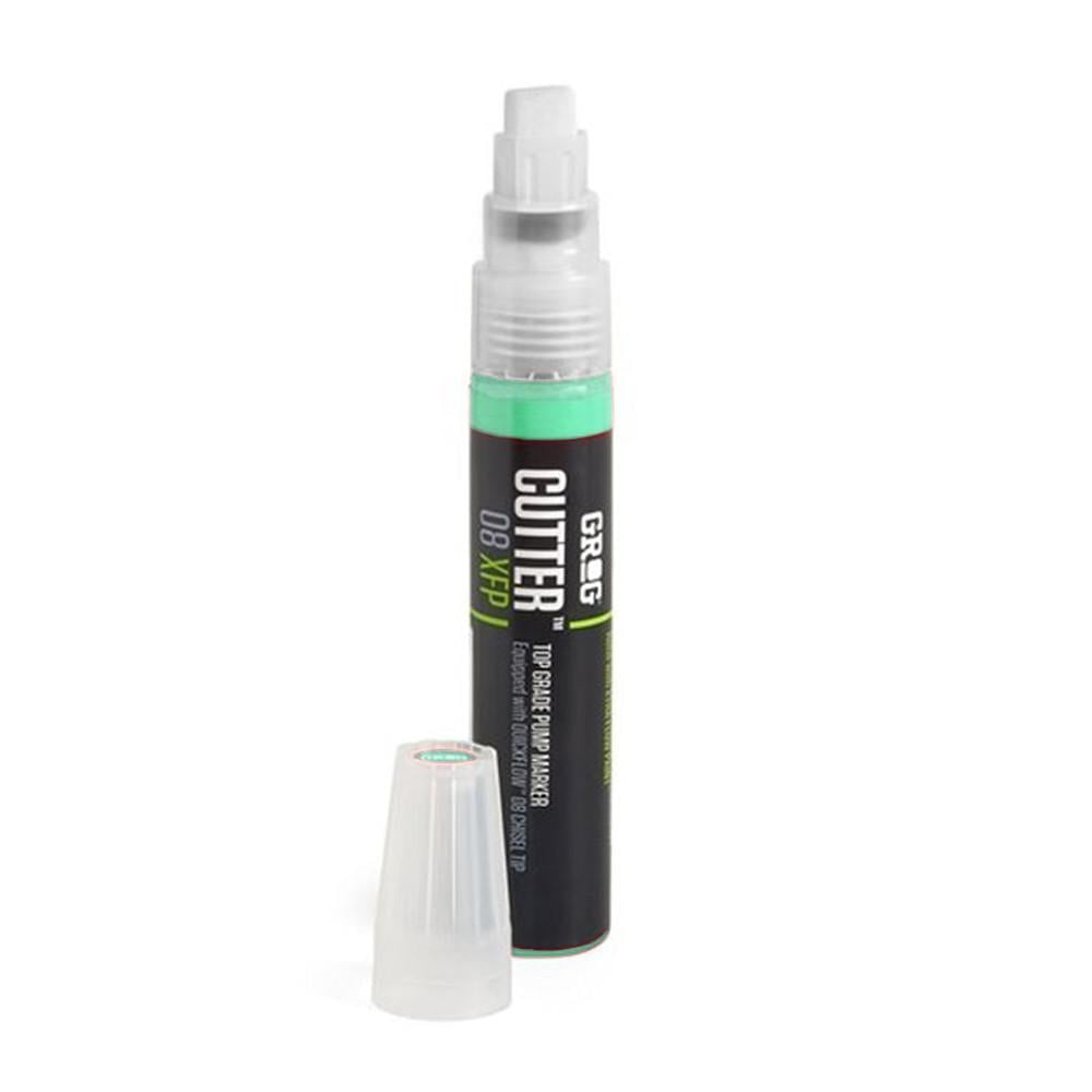 Grog Cutter 8 Paint Marker - 8mm - Miami Green