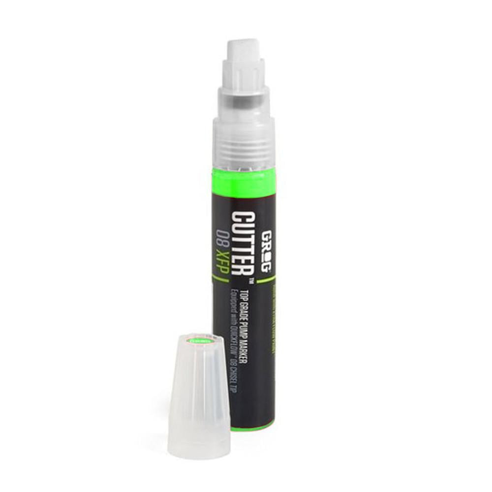 Grog Cutter 8 Paint Marker - 8mm - Neon Green