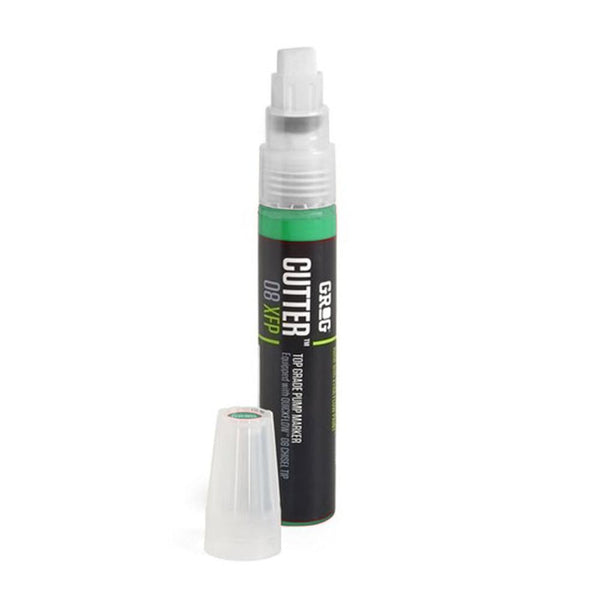 Grog Cutter 8 Paint Marker - 8mm - Obitory Green