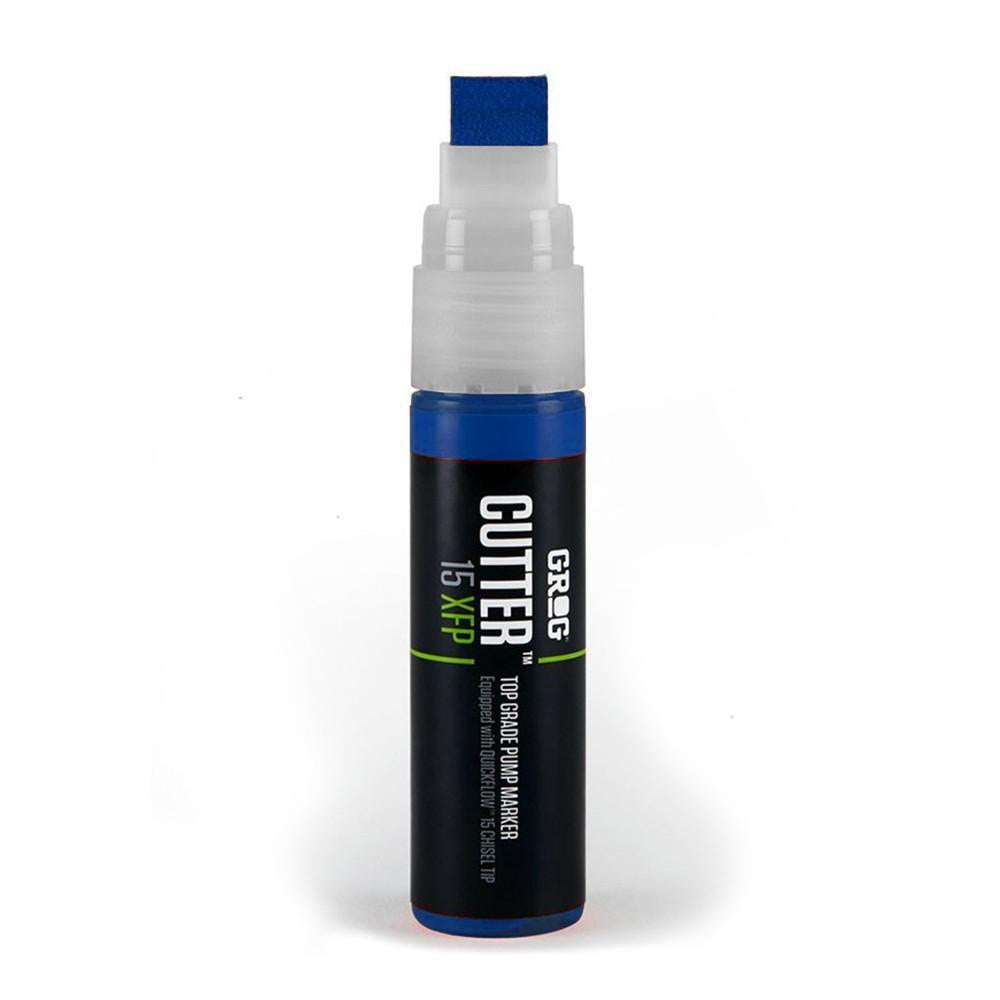 Grog Cutter 15 Paint Marker - 15mm - Diving Blue