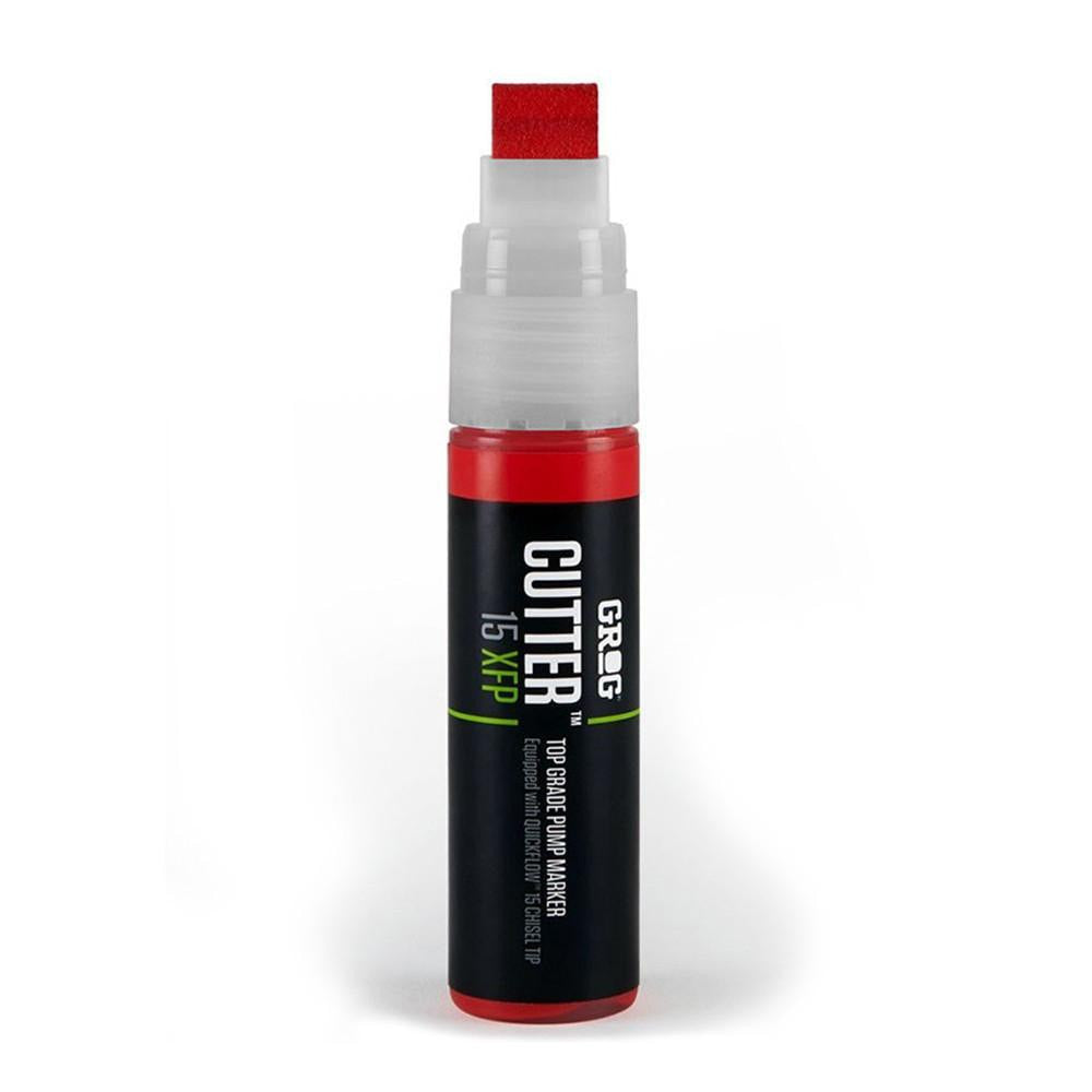 Grog Cutter 15 Paint Marker - 15mm - Ferrari Red