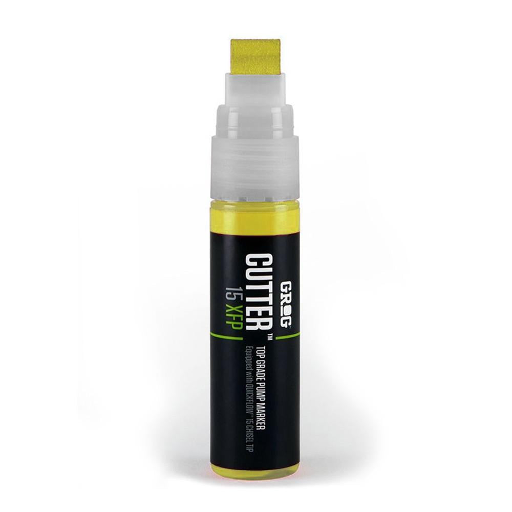 Grog Cutter 15 Paint Marker - 15mm - Flash Yellow