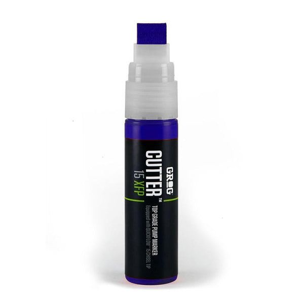 Grog Cutter 15 Paint Marker - 15mm - Goldrake Purple