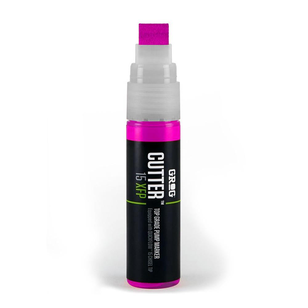 Grog Cutter 15 Paint Marker - 15mm - Jellyfish Fuchsia