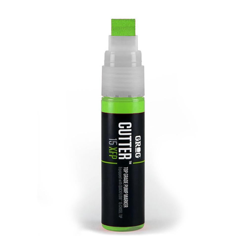 Grog Cutter 15 Paint Marker - 15mm - Laser Green