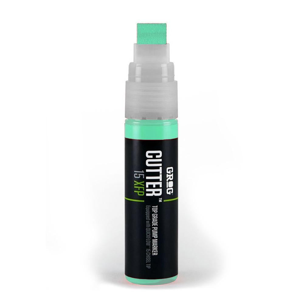 Grog Cutter 15 Paint Marker - 15mm - Miami Green