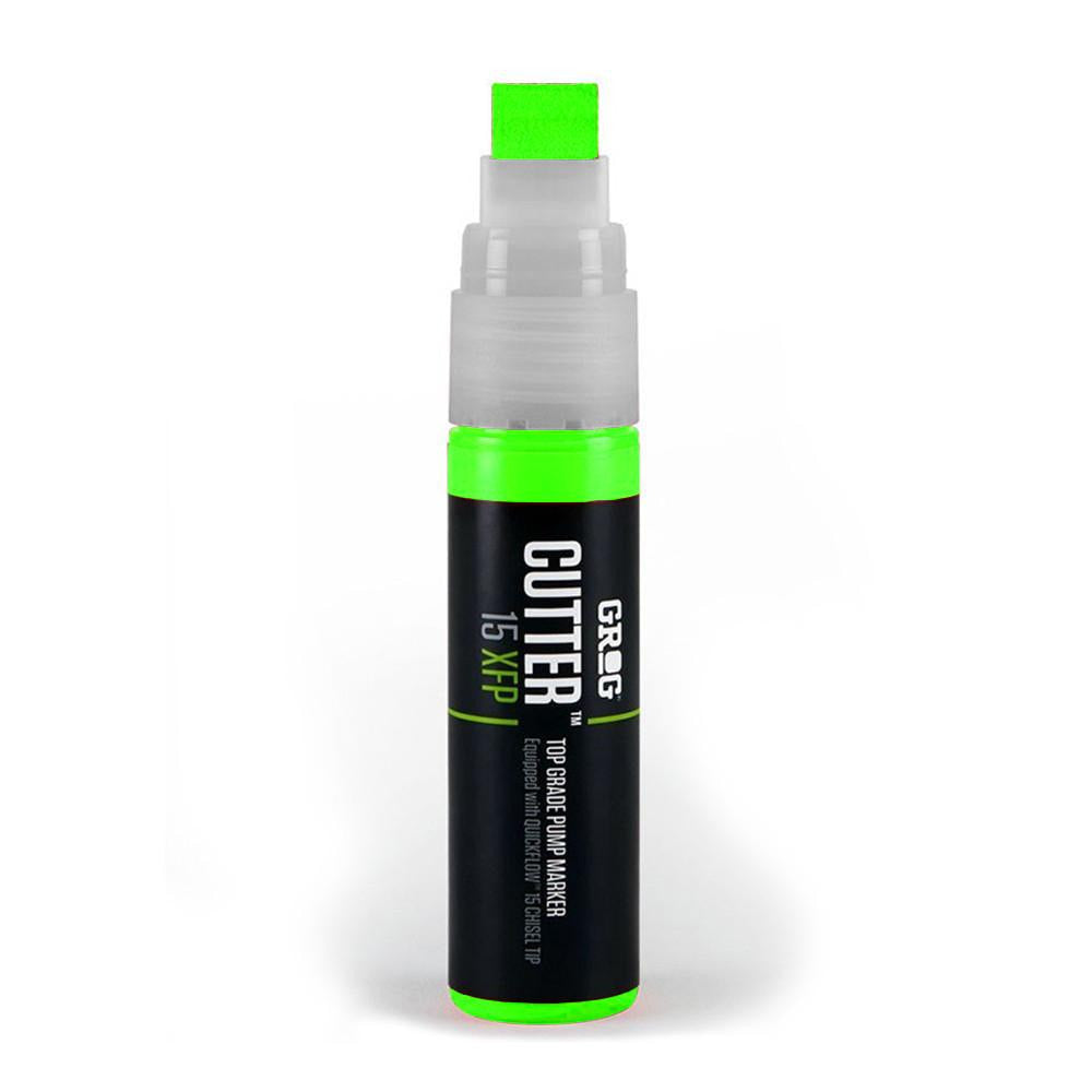 Grog Cutter 15 Paint Marker - 15mm - Neon Green
