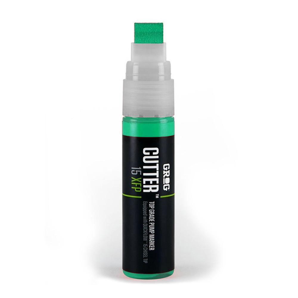 Grog Cutter 15 Paint Marker - 15mm - Obitory Green