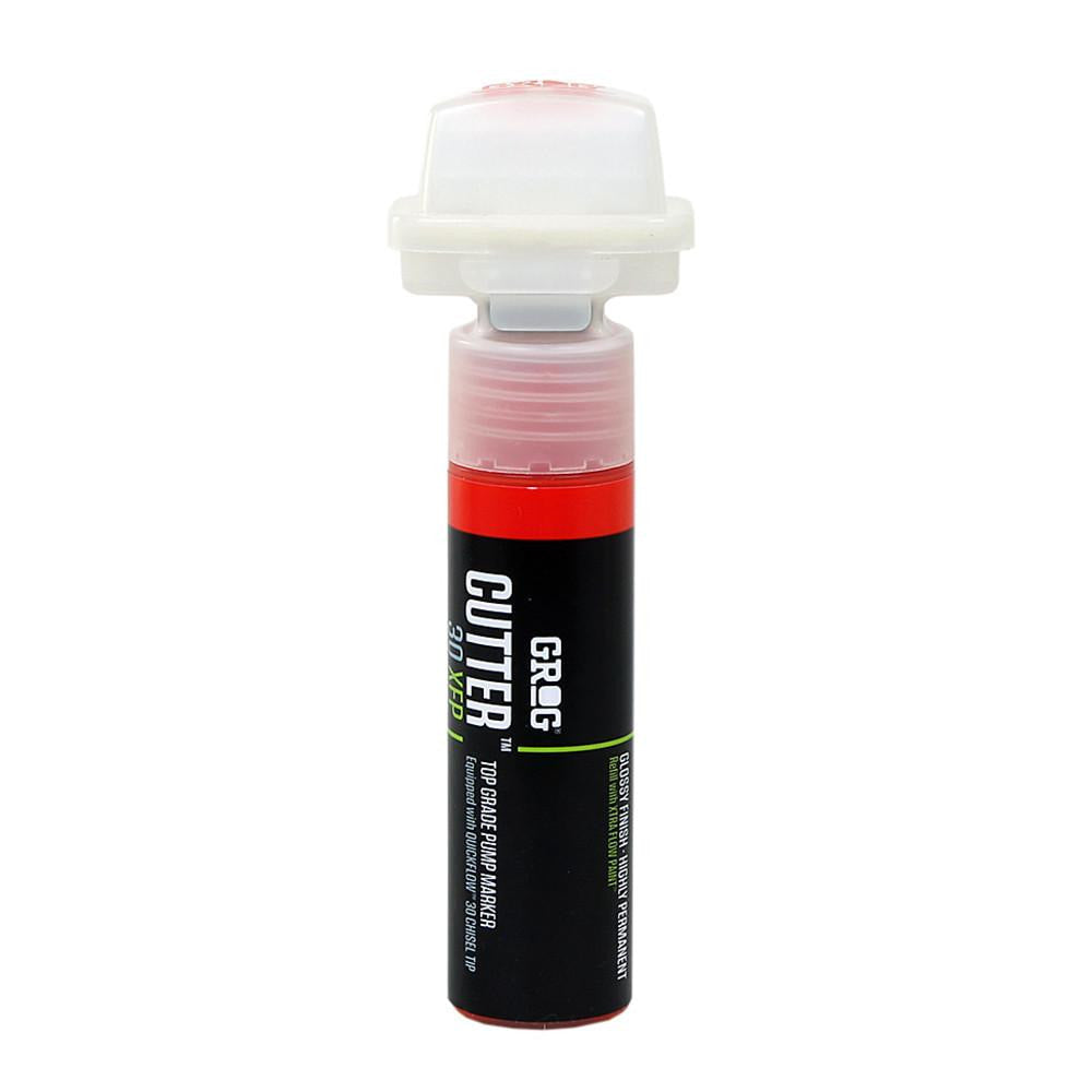 Grog Cutter 30 Paint Marker - 30mm - Ferrari Red