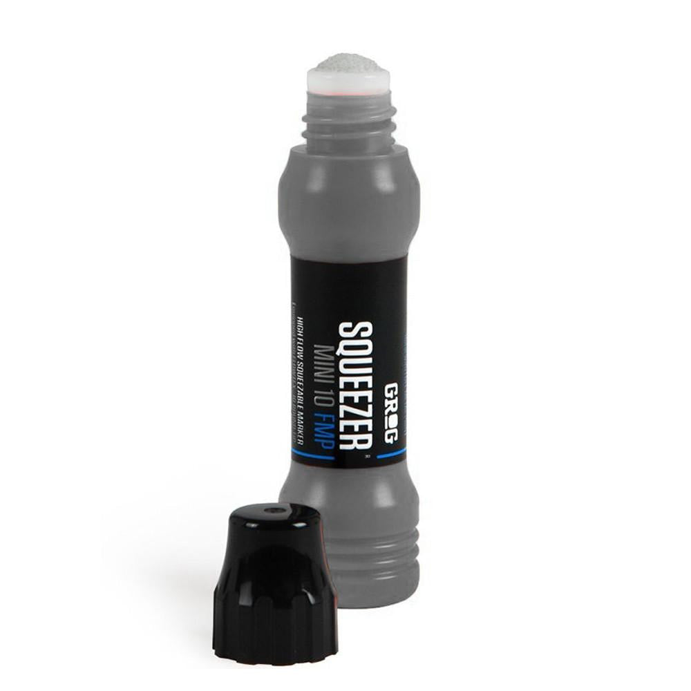 Grog Full Metal Paint Squeezer Mini - 10mm - Burning Chrome