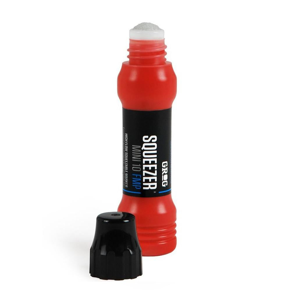 Grog Full Metal Paint Squeezer Mini - 10mm - Ferrari Red