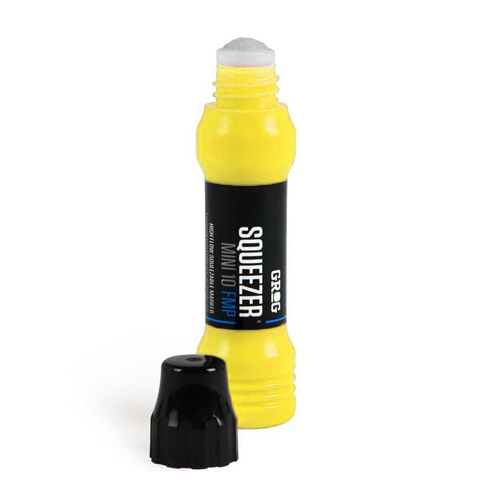 Grog Full Metal Paint Squeezer Mini - 10mm - Flash Yellow