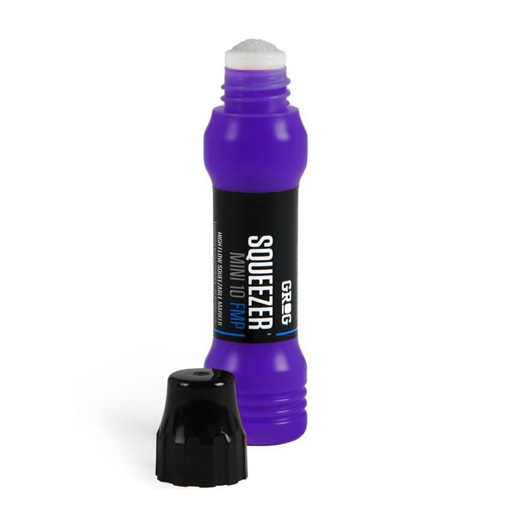 Grog Full Metal Paint Squeezer Mini - 10mm - Goldrake Purple