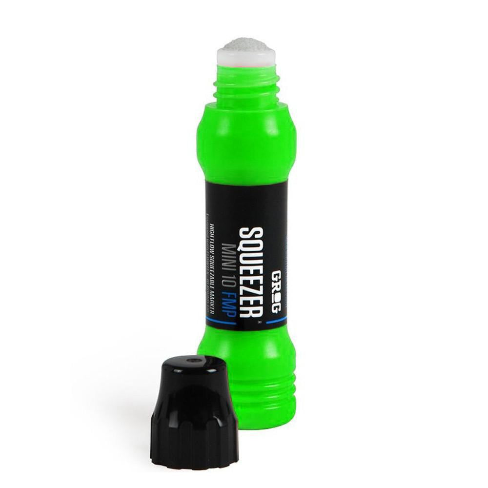 Grog Full Metal Paint Squeezer Mini - 10mm - Laser Green