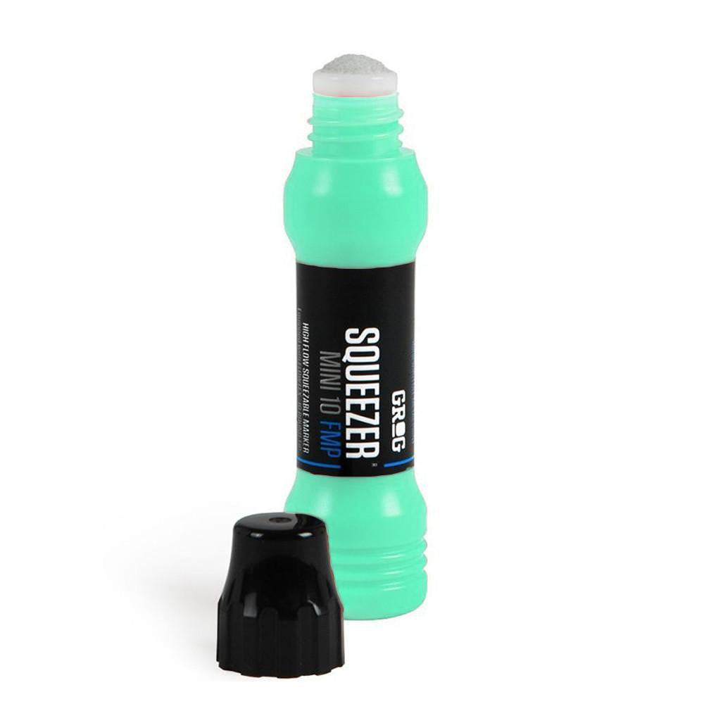 Grog Full Metal Paint Squeezer Mini - 10mm - Miami Green