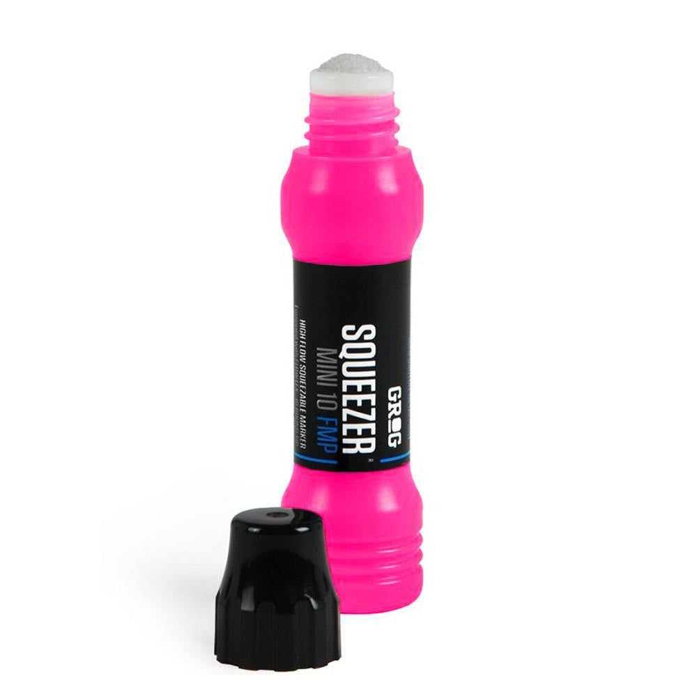 Grog Full Metal Paint Squeezer Mini - 10mm - Neon Fucsia