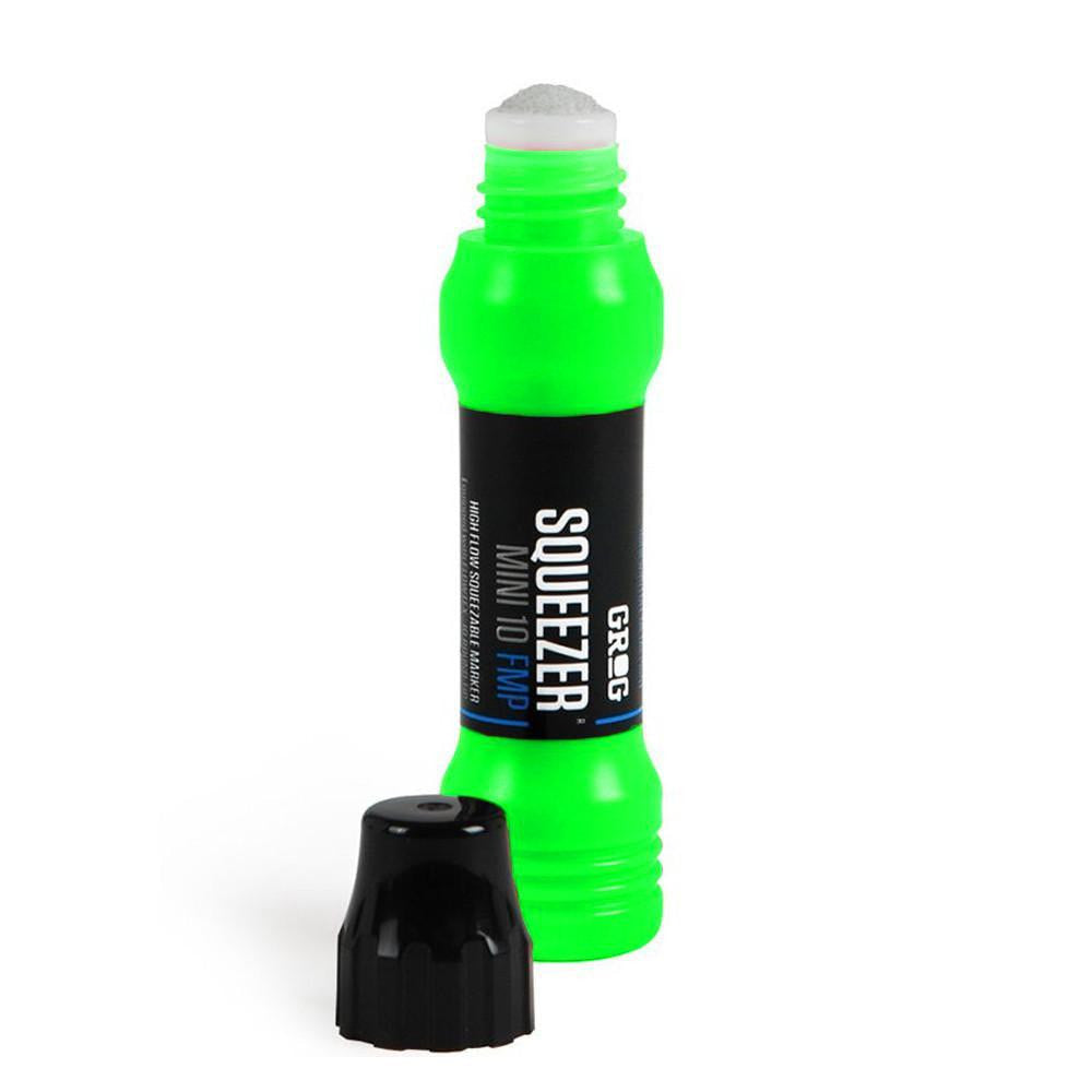 Grog Full Metal Paint Squeezer Mini - 10mm - Neon Green