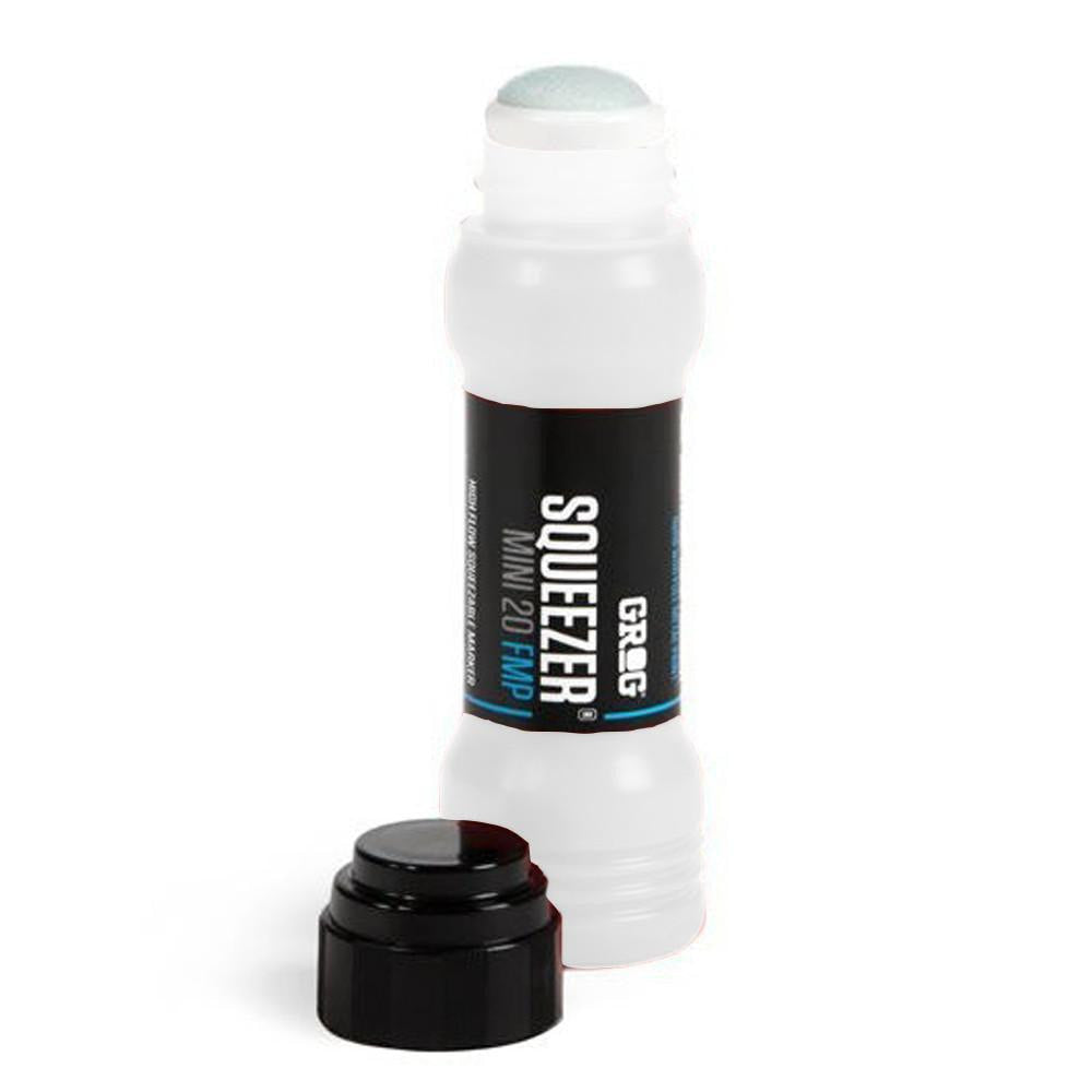 Grog Full Metal Paint Squeezer Mini - 20mm - Bogota White