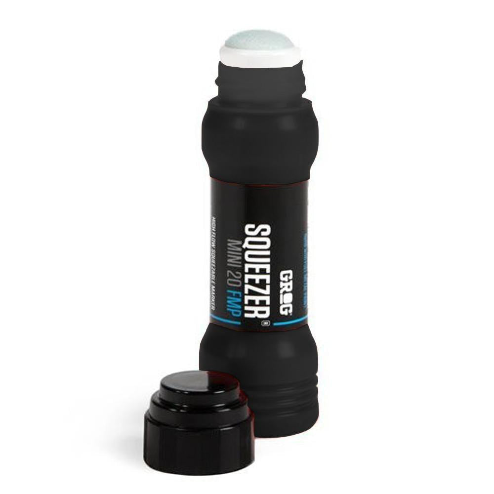 Grog Full Metal Paint Squeezer Mini - 20mm - Death Black