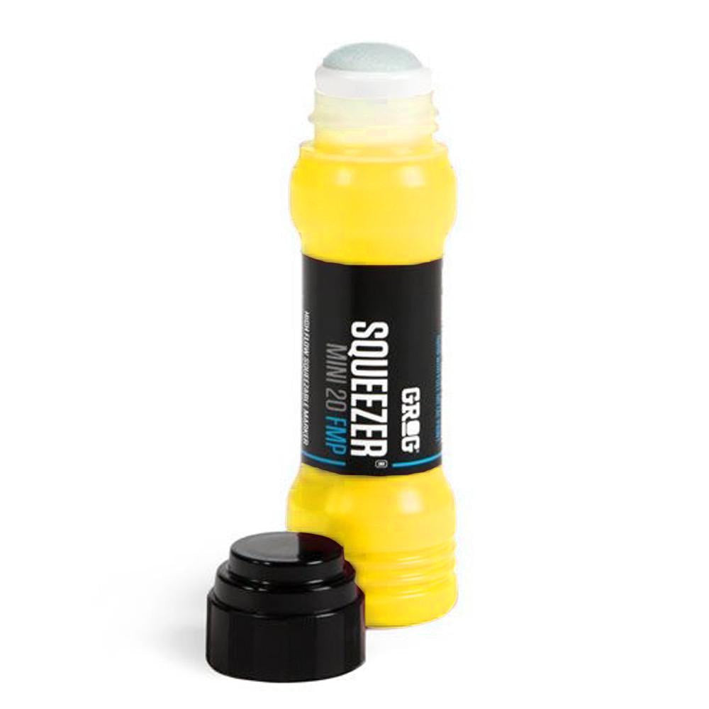 Grog Full Metal Paint Squeezer Mini - 20mm - Flash Yellow