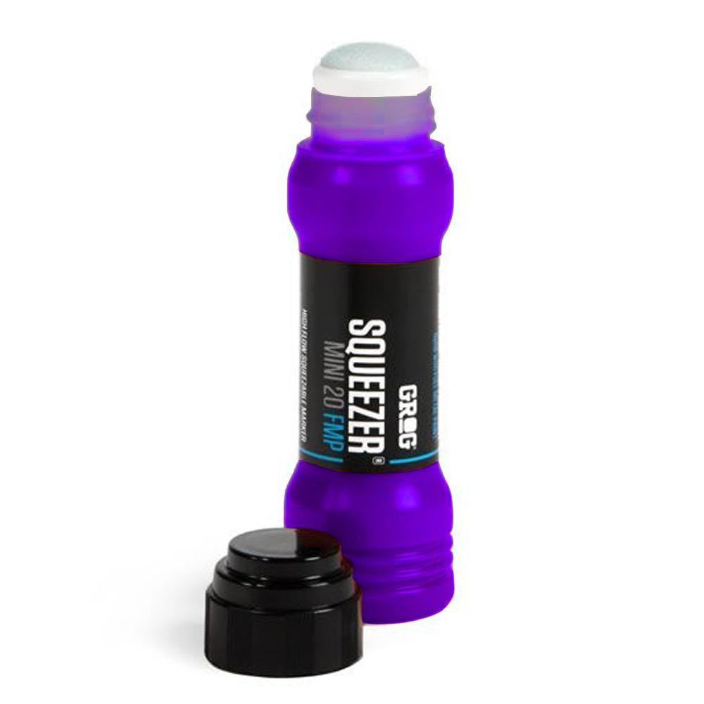 Grog Full Metal Paint Squeezer Mini - 20mm - Goldrake Purple
